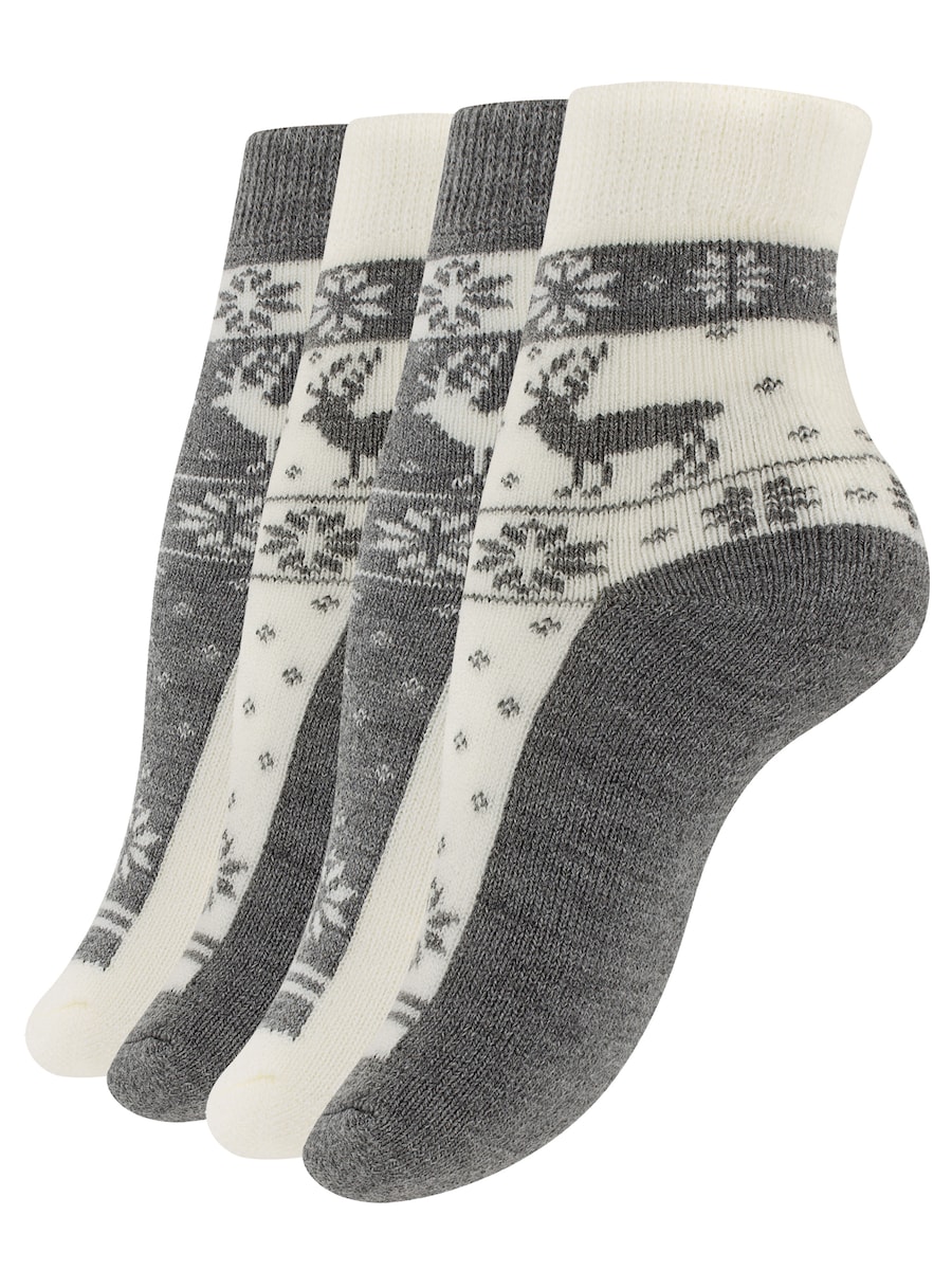 Носки Yenita, Mottled Grey/White
Носки Yenita, Mottled Grey/White