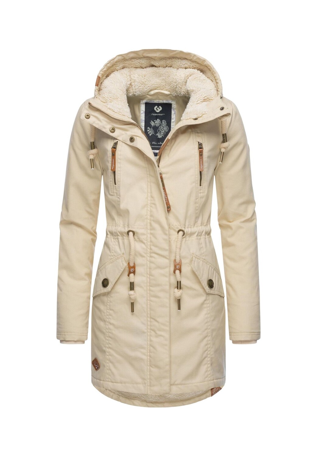 Зимнее пальто Элси Ragweartm, бежевый
Зимнее пальто Элси Ragweartm, бежевый