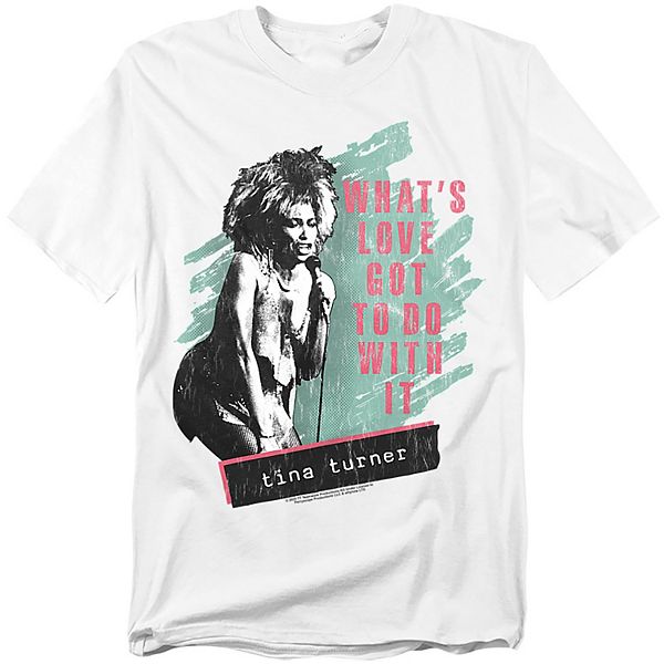 Футболка Big & Tall с принтом Tina Turner "What's Love Got to Do with It" Licensed Character
Футболка Big & Tall с принтом Tina Turner "What's Love Got to Do with It" Licensed Character