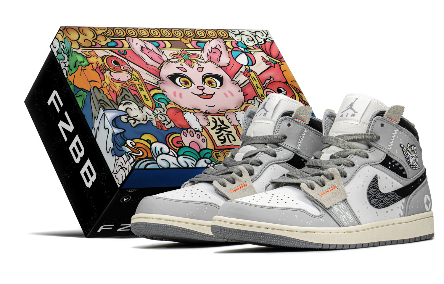 Кроссовки Air JORDAN 1 Vintage Basketball Shoes Men High-Top Black White Gray
Кроссовки Air JORDAN 1 Vintage Basketball Shoes Men High-Top Black White Gray