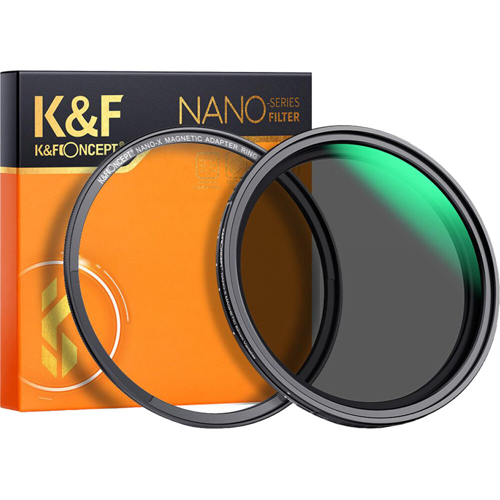 Фильтр K&F Concept Nano X-Pro Magnetic Variable ND Filter KF01.1849
Фильтр K&F Concept Nano X-Pro Magnetic Variable ND Filter KF01.1849