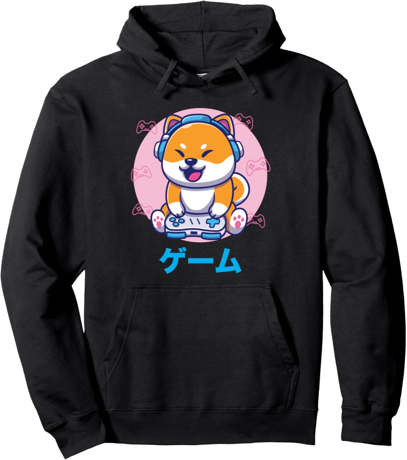 Худи в стиле Vaporwave с изображением сиба-ину из видеоигры Merchandise & Kawaii Otaku Japanese Gift, черный
Худи в стиле Vaporwave с изображением сиба-ину из видеоигры Merchandise & Kawaii Otaku Japanese Gift, черный