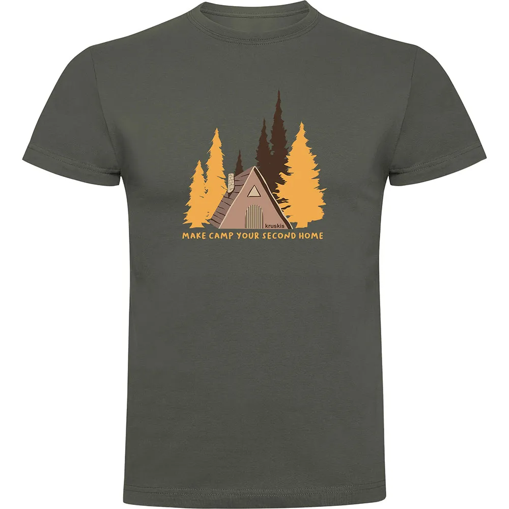 Футболка Kruskis Second Home, зеленый
Футболка Kruskis Second Home, зеленый