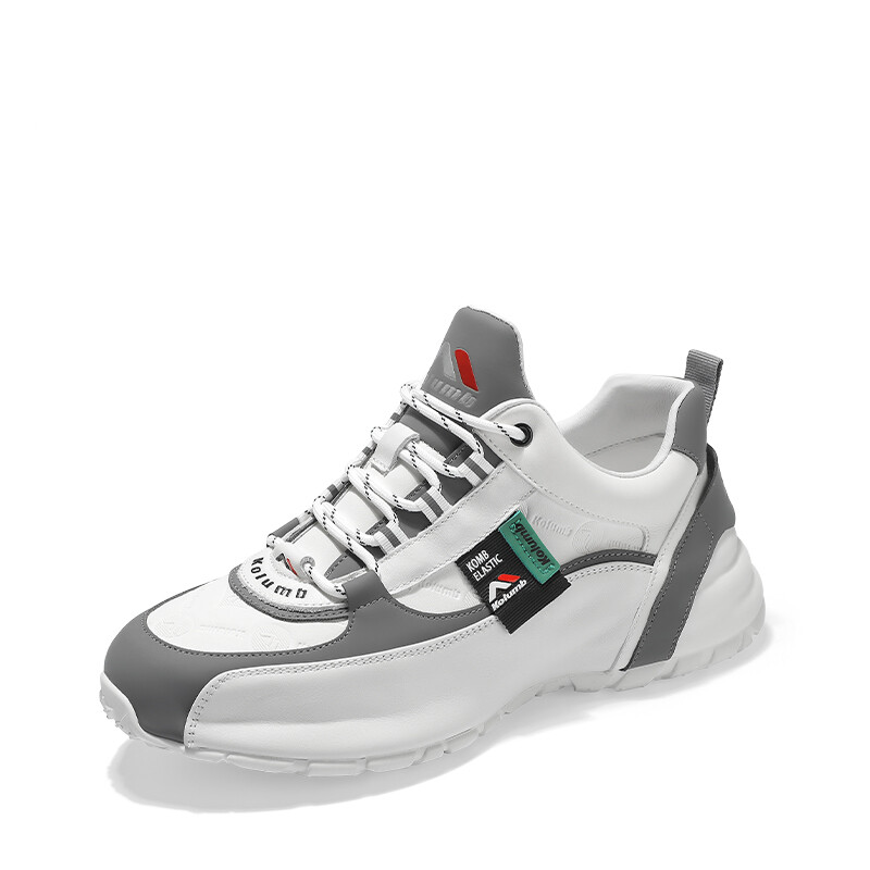 Мужские кроссовки Lifestyle с низким верхом, белый/серый Kolumb
Мужские кроссовки Lifestyle с низким верхом, белый/серый Kolumb