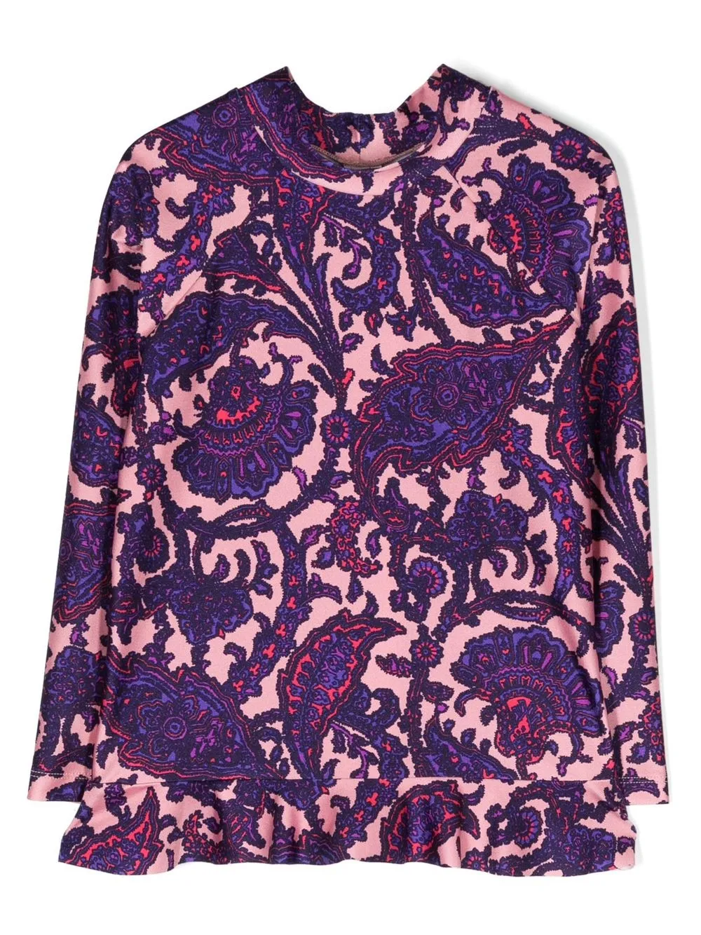 Солнцезащитный топ с принтом ZIMMERMANN Kids, фиолетовый
Солнцезащитный топ с принтом ZIMMERMANN Kids, фиолетовый