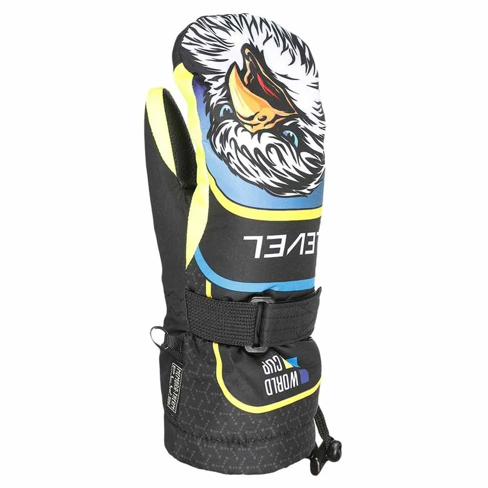 Рукавицы Level Junior, черный 
Рукавицы Level Junior, черный