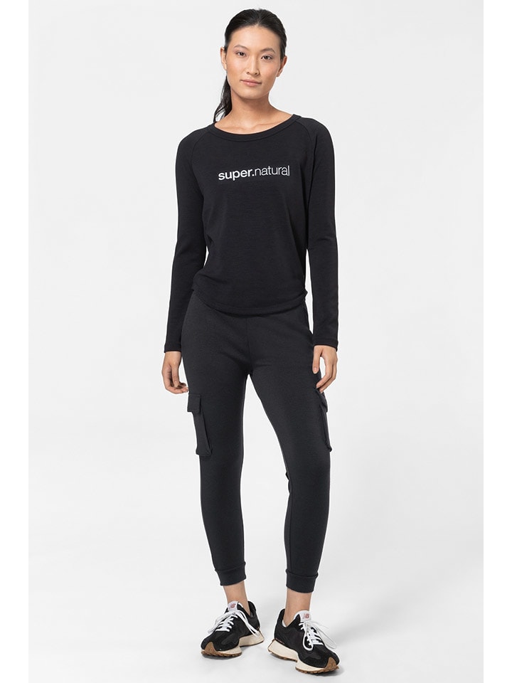 Брюки-карго City super.natural, черный
Брюки-карго City super.natural, черный