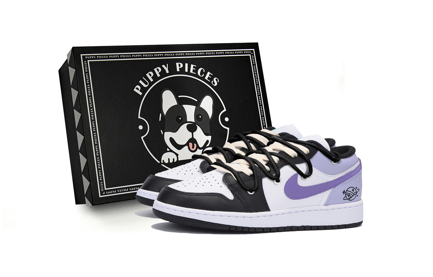 Баскетбольные кроссовки Air 1 Vintage женские с низким верхом, черный/фиолетовый Jordan
Баскетбольные кроссовки Air 1 Vintage женские с низким верхом, черный/фиолетовый Jordan