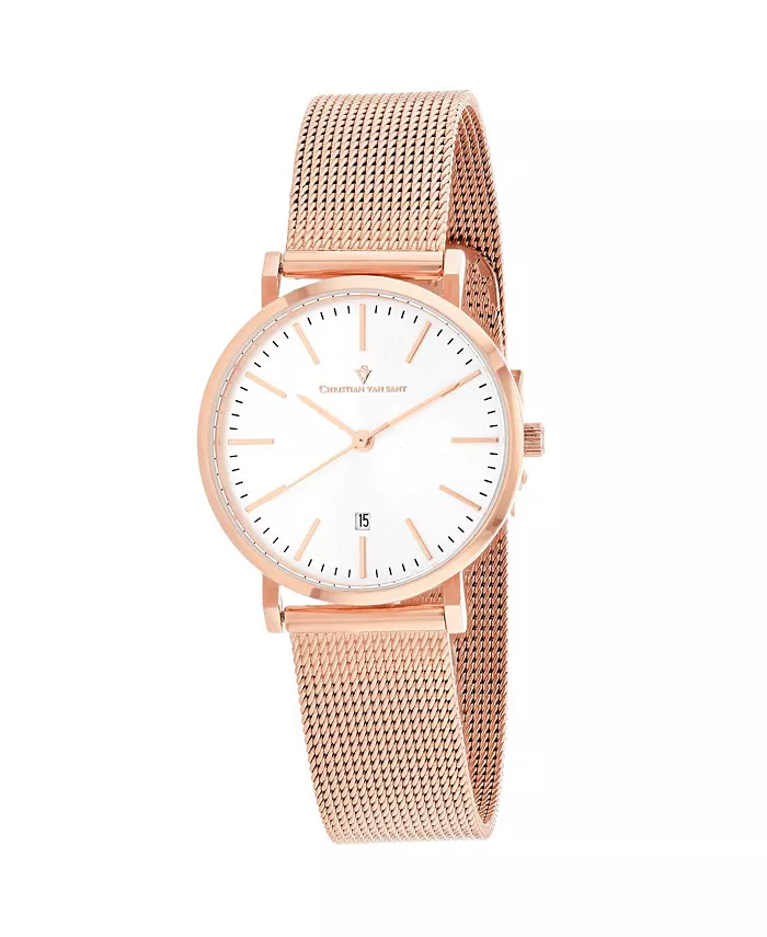 Женские часы Paradigm с серебристым циферблатом - CV4222 Christian Van Sant, мультиколор
Женские часы Paradigm с серебристым циферблатом - CV4222 Christian Van Sant, мультиколор