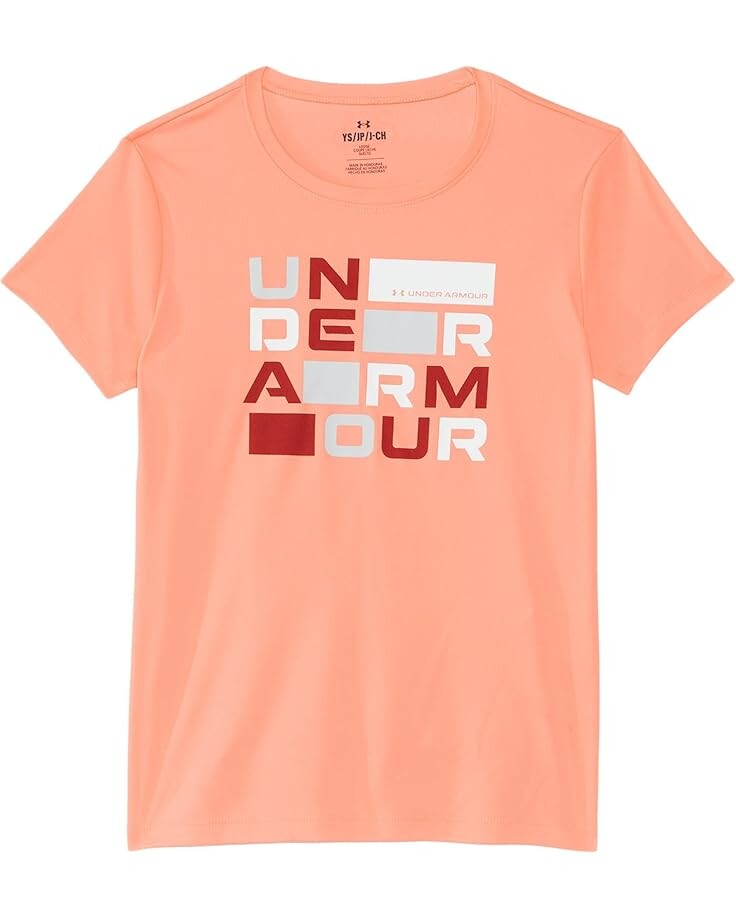 Толстовка Under Armour Kids Tech Block Logo Short Sleeve T-Shirt, цвет Flare Orange/Earthen Orange
Толстовка Under Armour Kids Tech Block Logo Short Sleeve T-Shirt, цвет Flare Orange/Earthen Orange