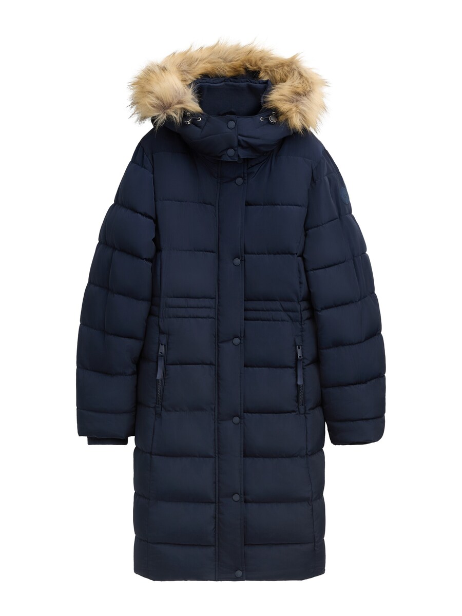 Зимнее пальто TOM TAILOR, темно-синий
Зимнее пальто TOM TAILOR, темно-синий