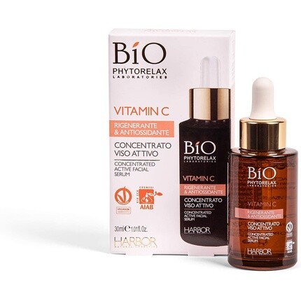 Активный концентрат для лица с витамином С, регенерирующий и антиоксидантный, Phytorelax
Активный концентрат для лица с витамином С, регенерирующий и антиоксидантный, Phytorelax