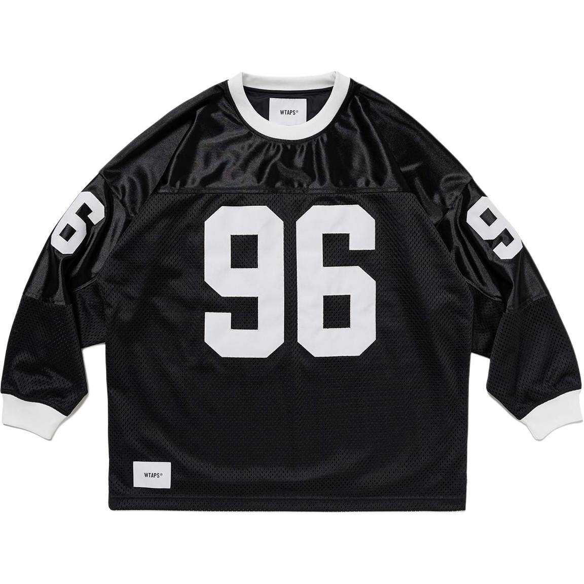 Wtaps Мужская толстовка FW24, черная
Wtaps Мужская толстовка FW24, черная