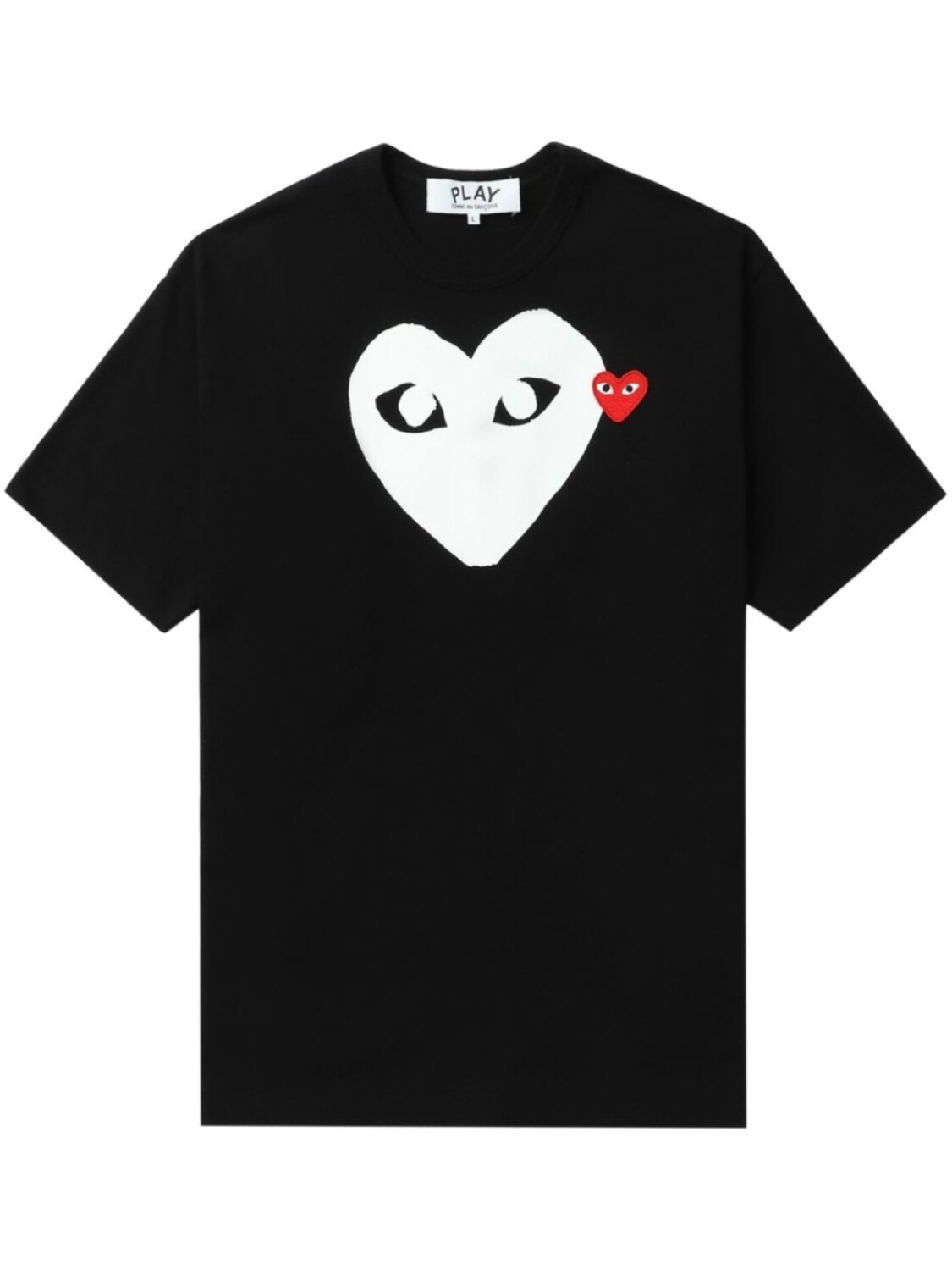 Comme Des Garçons Play футболка с логотипом, черный
Comme Des Garçons Play футболка с логотипом, черный