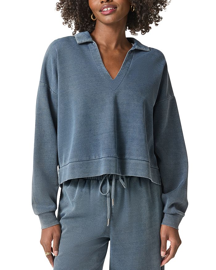 Толстовка поло цвета индиго Splendid, синий
Толстовка поло цвета индиго Splendid, синий