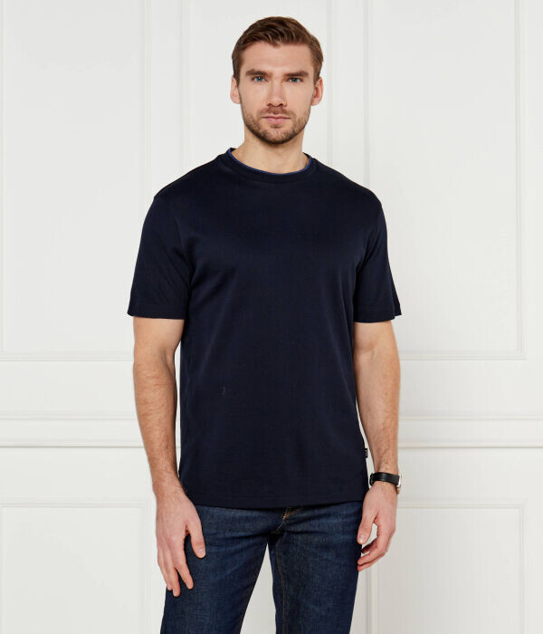 Футболка мужская Boss базовая, синий
Футболка мужская Boss базовая, синий