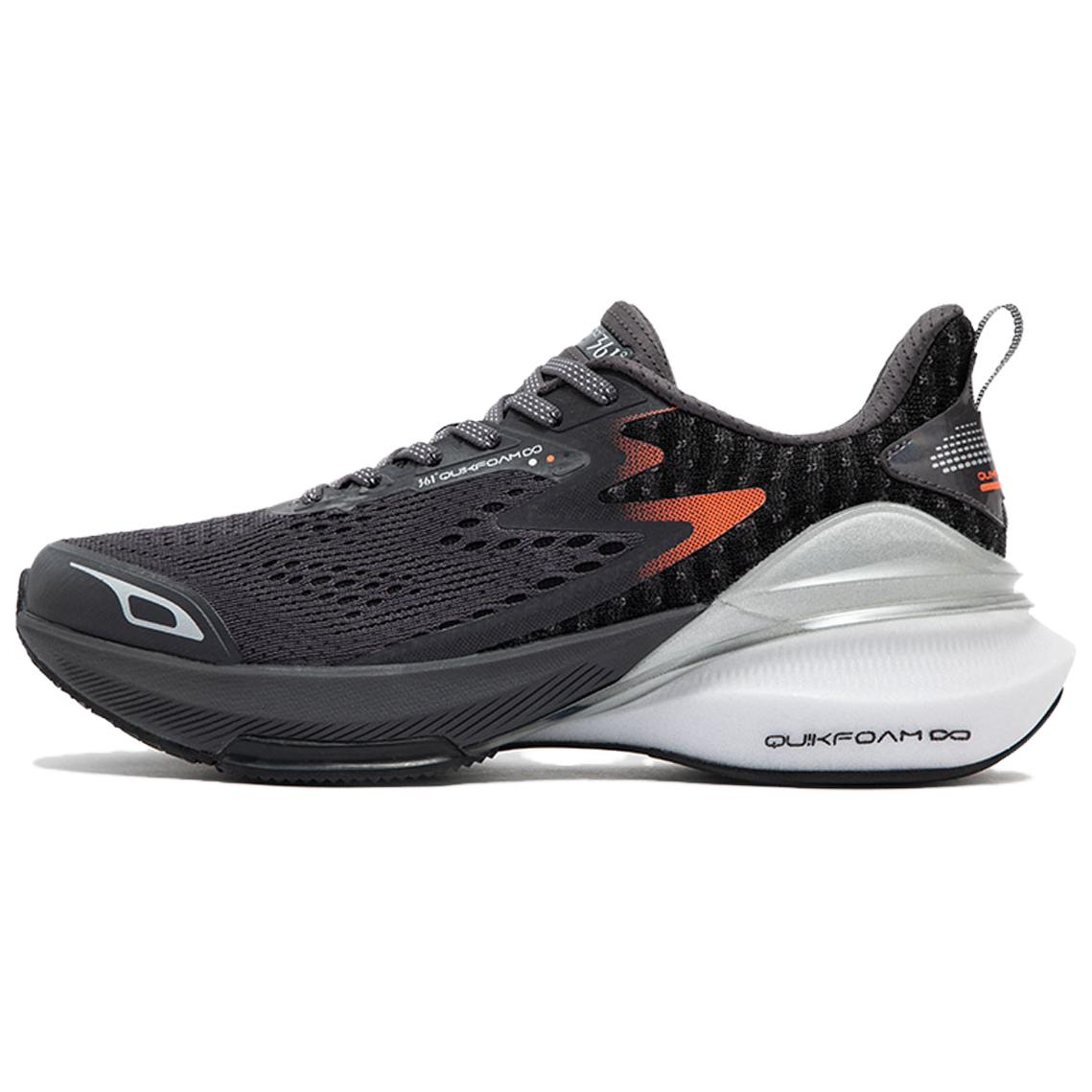 361° Износостойкие, нескользящие, низкие, повседневные кроссовки для бега, мужские, серо-черные
361° Износостойкие, нескользящие, низкие, повседневные кроссовки для бега, мужские, серо-черные