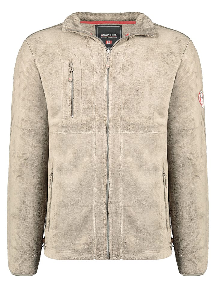 Флисовая куртка Юта серо-коричневого цвета ANAPURNA
Флисовая куртка Юта серо-коричневого цвета ANAPURNA