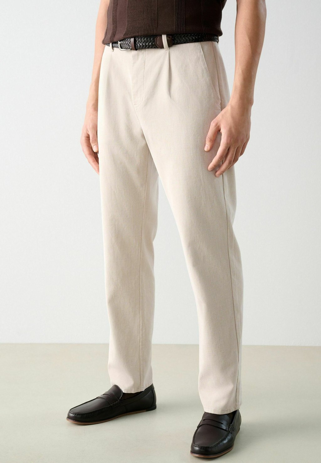 Брюки Next, бежевый
Брюки Next, бежевый