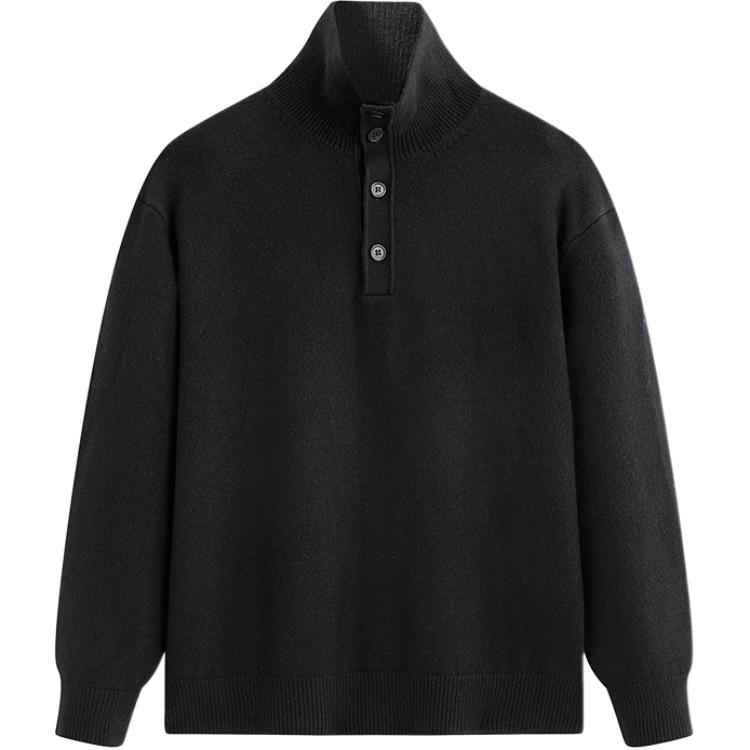 PEACEBIRD MEN Свитер мужской черный 1/2 водолазка Moderate
PEACEBIRD MEN Свитер мужской черный 1/2 водолазка Moderate