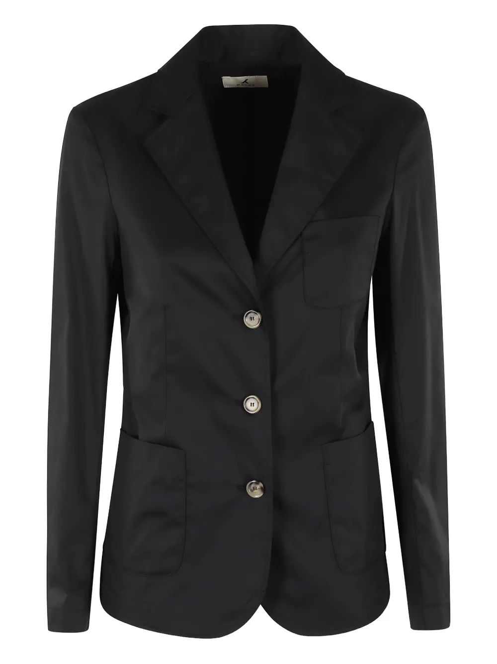 Однобортный пиджак с накладными карманами Myths
Однобортный пиджак с накладными карманами Myths