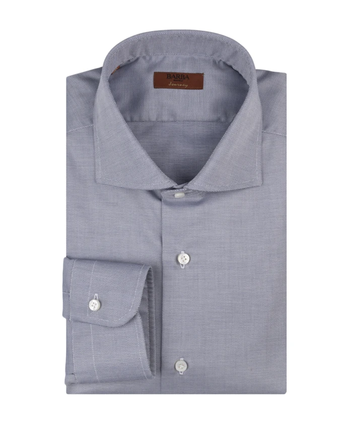 Синяя хлопковая мужская рубашка Barba, синий
Синяя хлопковая мужская рубашка Barba, синий