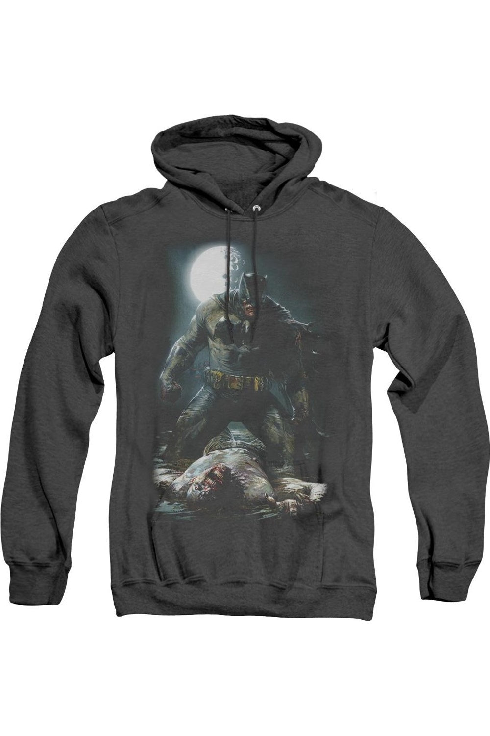 Толстовка с капюшоном Batman Mudhole для взрослых Heather Gildan, черный
Толстовка с капюшоном Batman Mudhole для взрослых Heather Gildan, черный