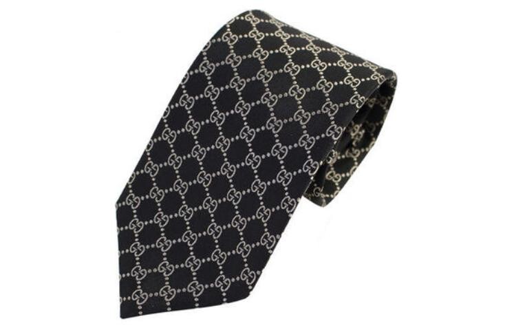 Галстук мужской Gucci, черный / белый
Галстук мужской Gucci, черный / белый