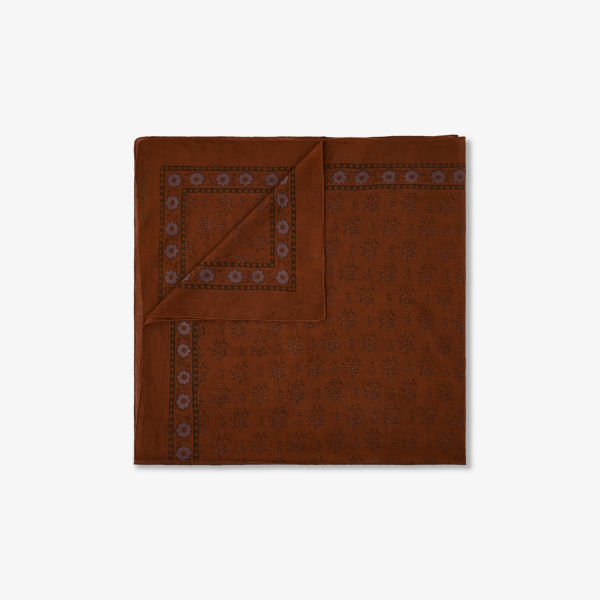 Шарф Soeur с цветочным принтом, красный
Шарф Soeur с цветочным принтом, красный