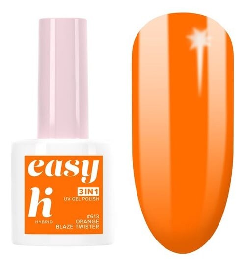 Гибридный лак для ногтей Easy 3в1 613 Orange Blaze Twister, 5 мл Hi Hybrid, Lunapark
Гибридный лак для ногтей Easy 3в1 613 Orange Blaze Twister, 5 мл Hi Hybrid, Lunapark