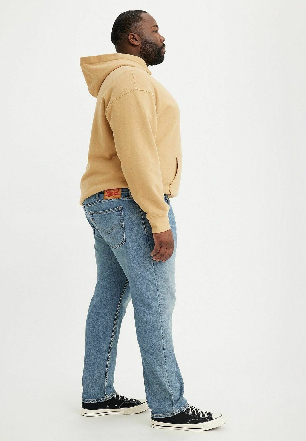 Джинсы прямого кроя Levi's® Plus, синий деним
Джинсы прямого кроя Levi's® Plus, синий деним