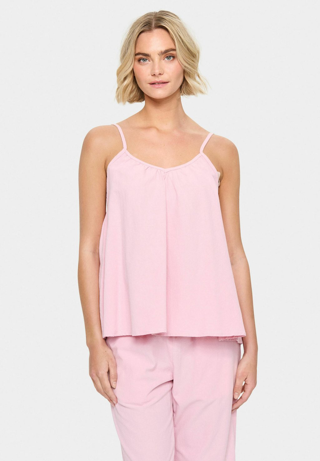 Топ ZALINDA STRAP Saint Tropez, розовый 
Топ ZALINDA STRAP Saint Tropez, розовый