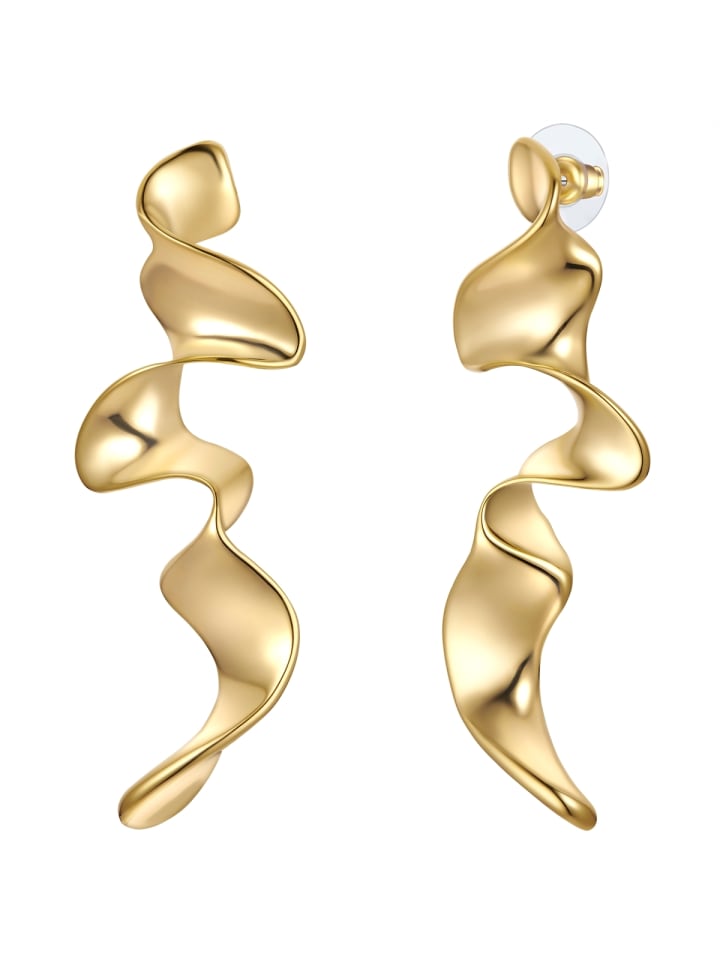 Yokoamii Серьги из металлического сплава желтого золота
Yokoamii Серьги из металлического сплава желтого золота