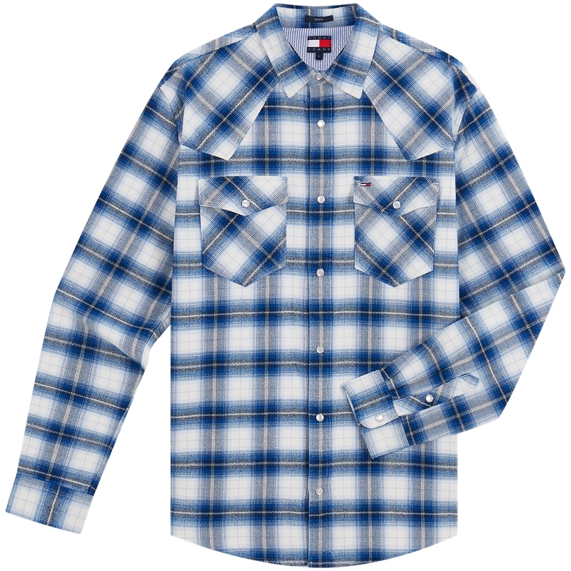 Мужская рубашка Tommy Hilfiger, синий
Мужская рубашка Tommy Hilfiger, синий