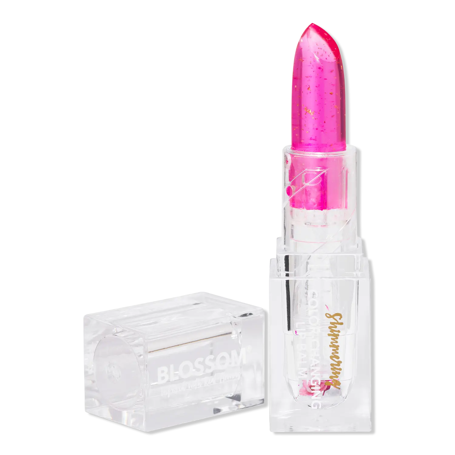 Мерцающий бальзам для губ, меняющий цвет в зависимости от pH BLOSSOM, Electric Pink (pink)
Мерцающий бальзам для губ, меняющий цвет в зависимости от pH BLOSSOM, Electric Pink (pink)