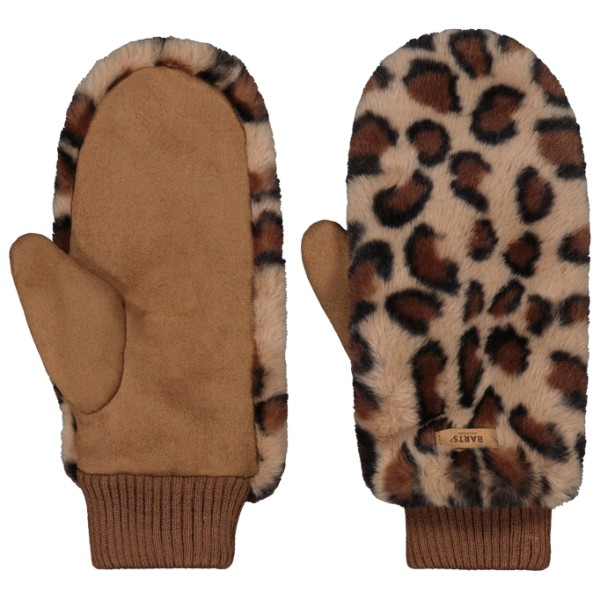 Женские меховые варежки - перчатки Barts, коричневый
Женские меховые варежки - перчатки Barts, коричневый