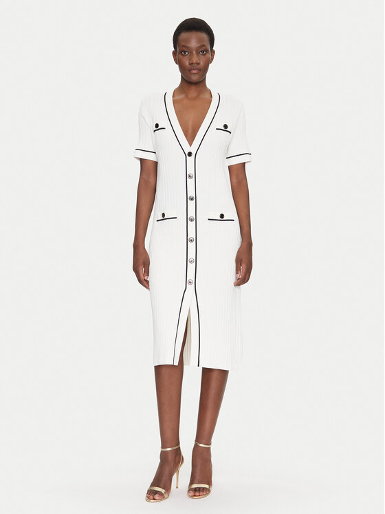 Трикотажное платье обычного кроя Candelotto 100004 Luisa Spagnoli, экрю
Трикотажное платье обычного кроя Candelotto 100004 Luisa Spagnoli, экрю