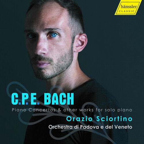 CD диск Bach, C.P.E.: Piano Concertos & Other Works for Solo Piano
CD диск Bach, C.P.E.: Piano Concertos & Other Works for Solo Piano