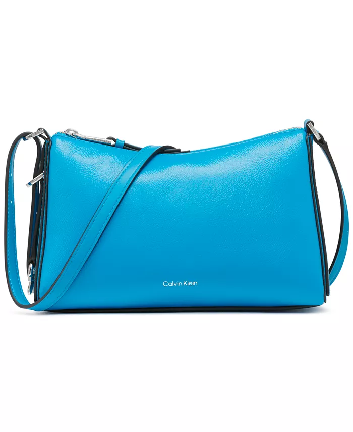 Сумка кросс-боди Mandy Top с молнией Calvin Klein, синий
Сумка кросс-боди Mandy Top с молнией Calvin Klein, синий