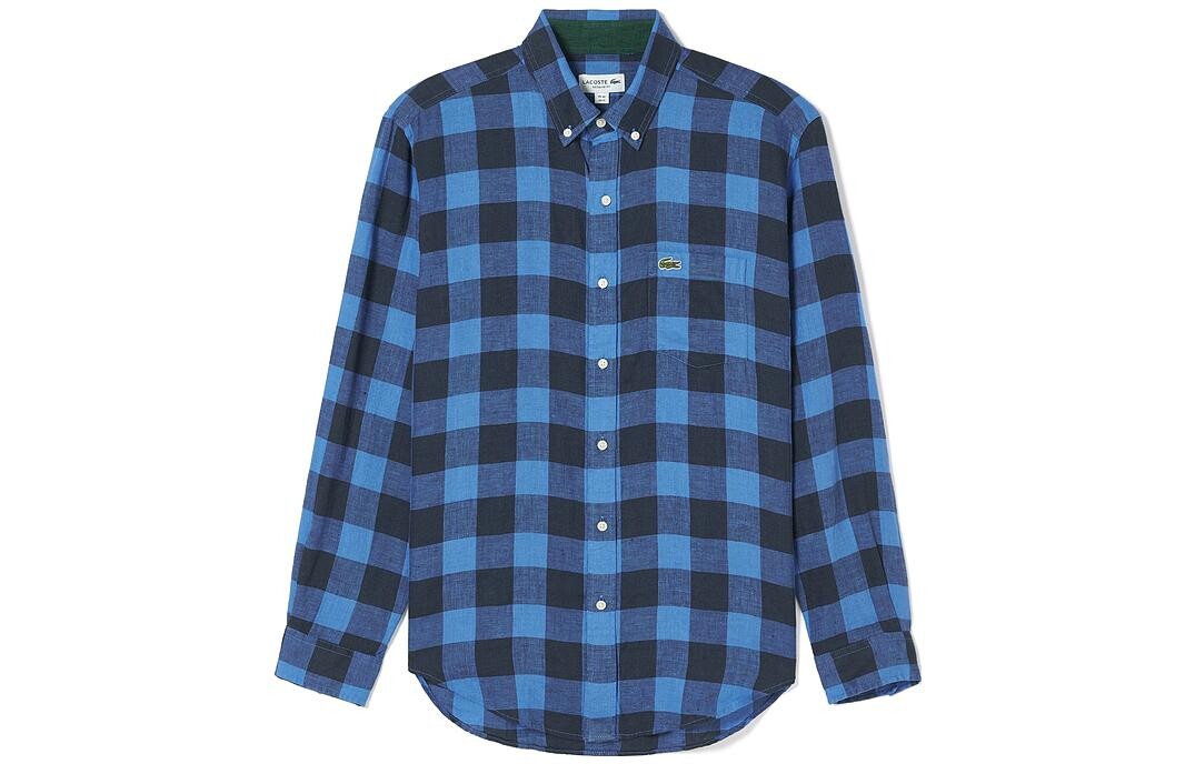 Рубашка мужская Lacoste, темно-синий
Рубашка мужская Lacoste, темно-синий