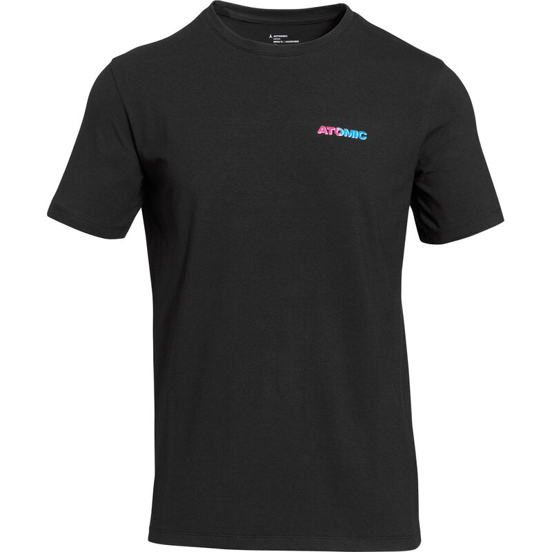 Футболка с рисунком м, черная Atomic, мультиколор
Футболка с рисунком м, черная Atomic, мультиколор