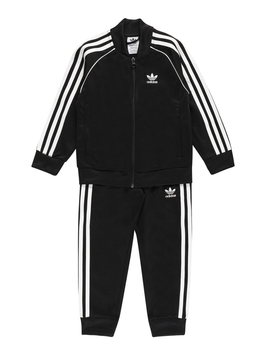 Спортивный костюм ADIDAS ORIGINALS Adicolor Sst, черный
Спортивный костюм ADIDAS ORIGINALS Adicolor Sst, черный