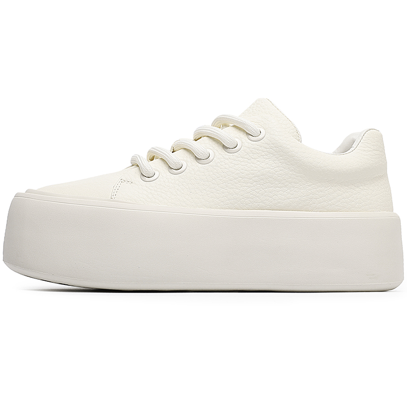 Summer Tour Мужские белые устойчивые к истиранию низкие скейтерские кроссовки с эффектом увеличения роста, цвет White
Summer Tour Мужские белые устойчивые к истиранию низкие скейтерские кроссовки с эффектом увеличения роста, цвет White