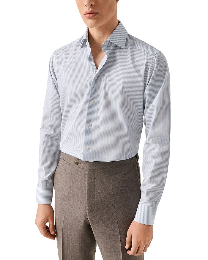 Длинная рубашка с принтом и пуговицами Eton, синий
Длинная рубашка с принтом и пуговицами Eton, синий