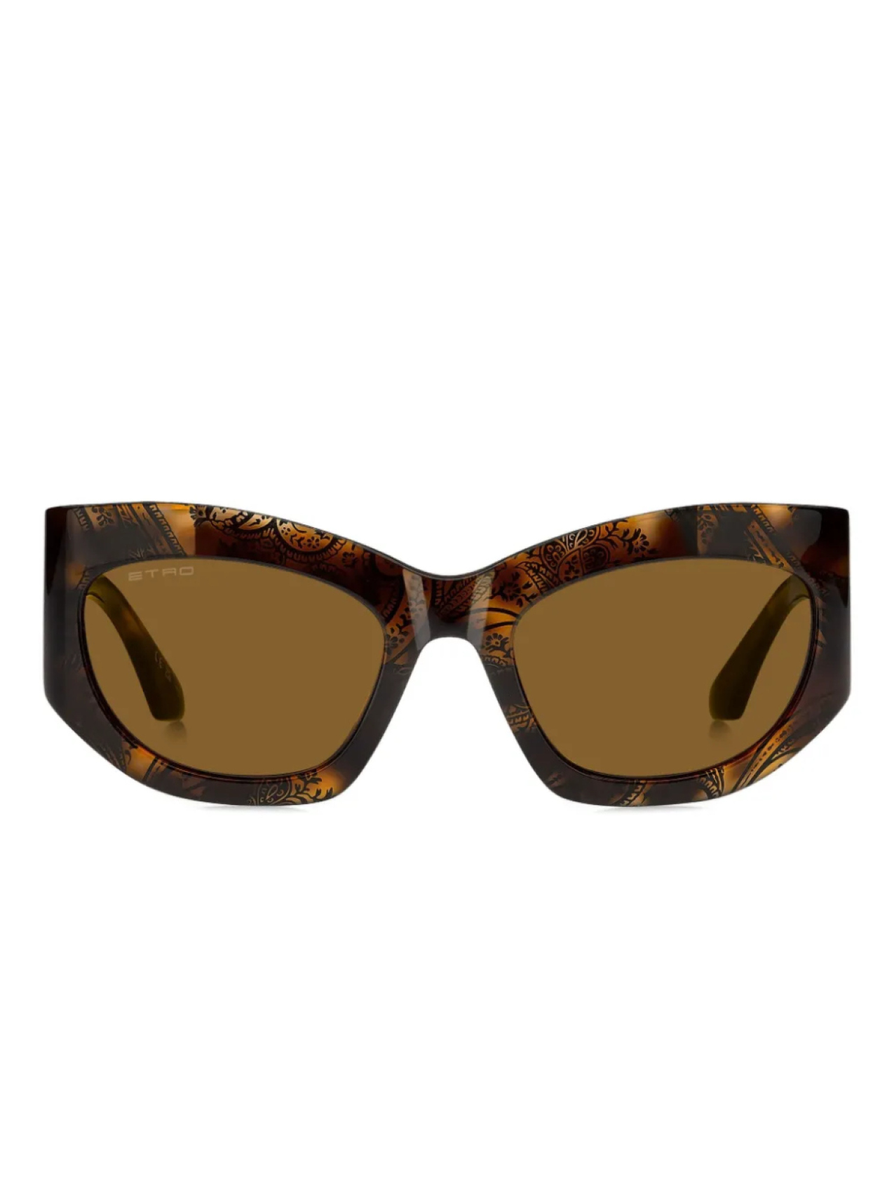 ETRO солнцезащитные очки Etromania, коричневый
ETRO солнцезащитные очки Etromania, коричневый