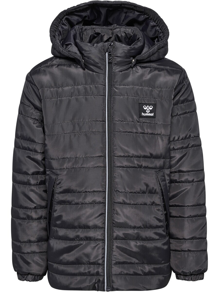 Всесезонная куртка Hummel Between-Season Jacket Bilbo, графитовый 
Всесезонная куртка Hummel Between-Season Jacket Bilbo, графитовый