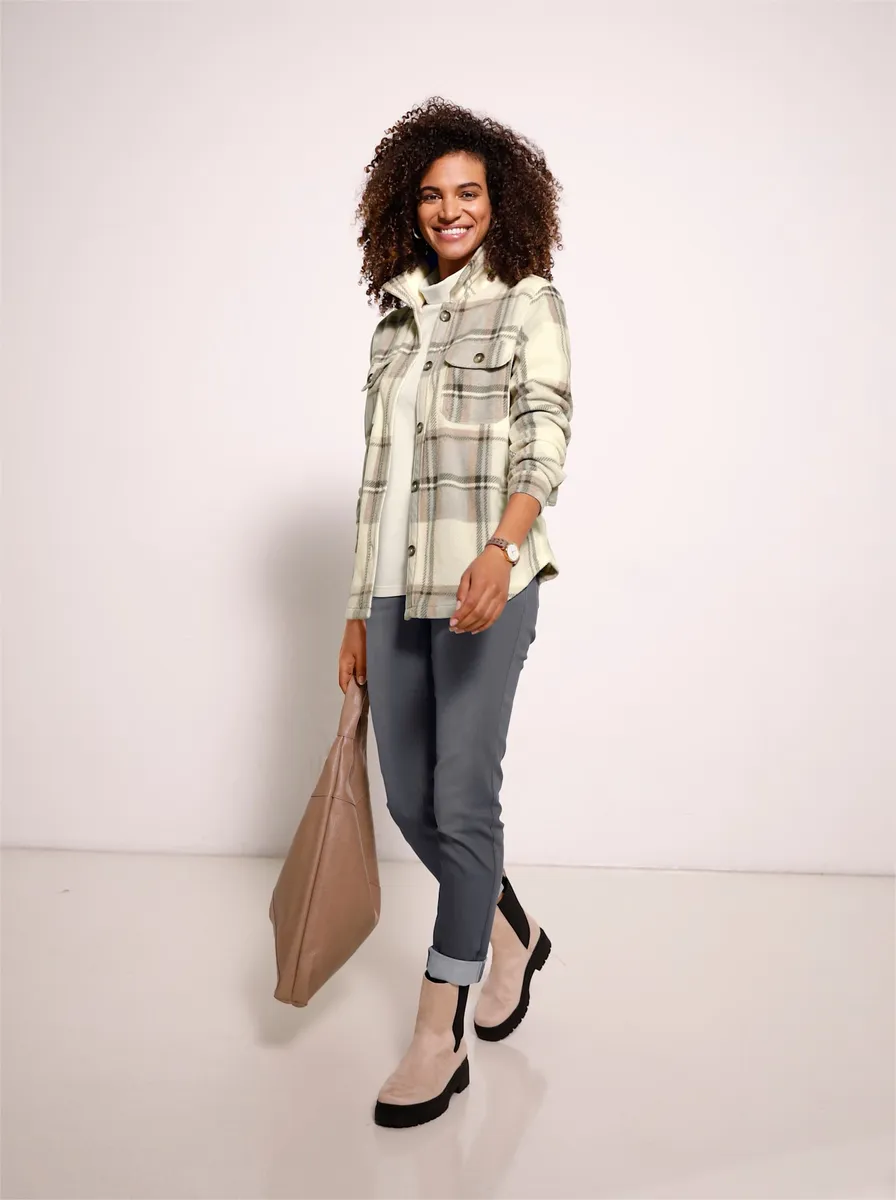 Повседневный образ флисовая куртка Casual Looks, цвет Champagner-Steingrau-Kariert, Серый, Повседневный образ флисовая куртка Casual Looks, цвет Champagner-Steingrau-Kariert
Повседневный образ флисовая куртка Casual Looks, цвет Champagner-Steingrau-Kariert, Серый, Повседневный образ флисовая куртка Casual Looks, цвет Champagner-Steingrau-Kariert