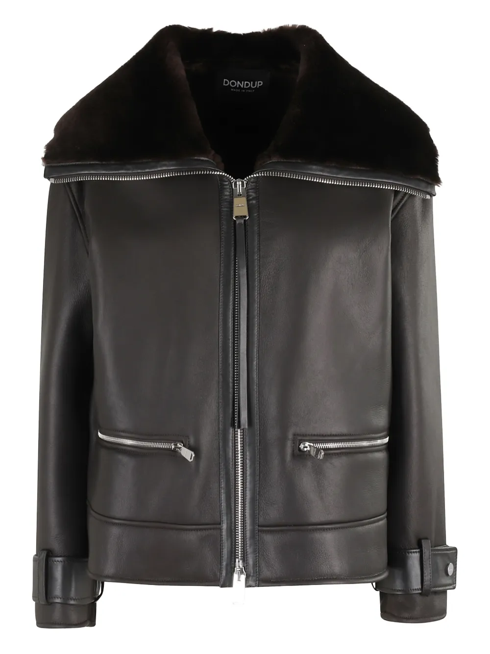 Куртка с меховым воротником DONDUP, черный
Куртка с меховым воротником DONDUP, черный