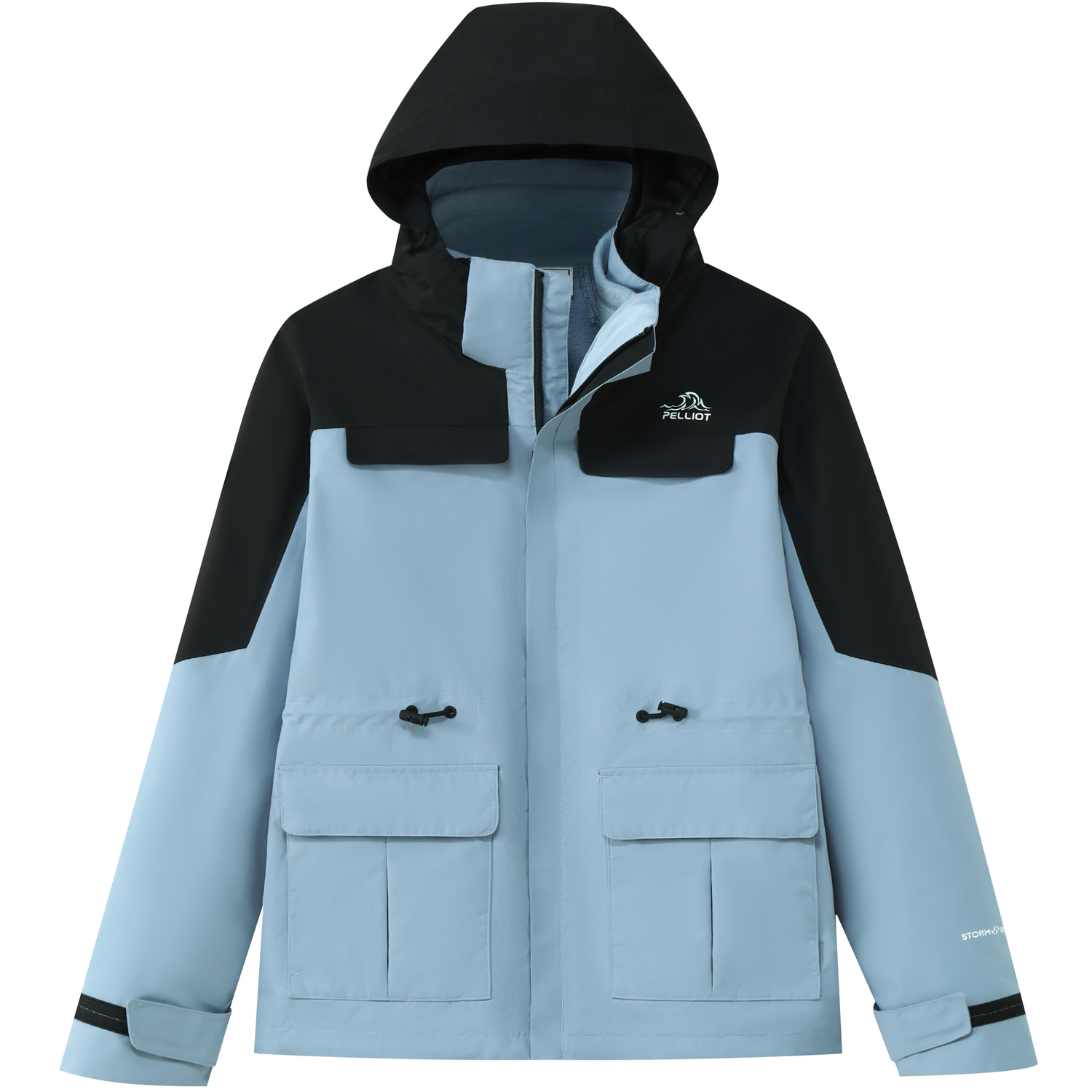 PELLIOT Ветровка мужская водонепроницаемая ветронепроницаемая дышащая и износостойкая, Light Gray Blue Women's
PELLIOT Ветровка мужская водонепроницаемая ветронепроницаемая дышащая и износостойкая, Light Gray Blue Women's