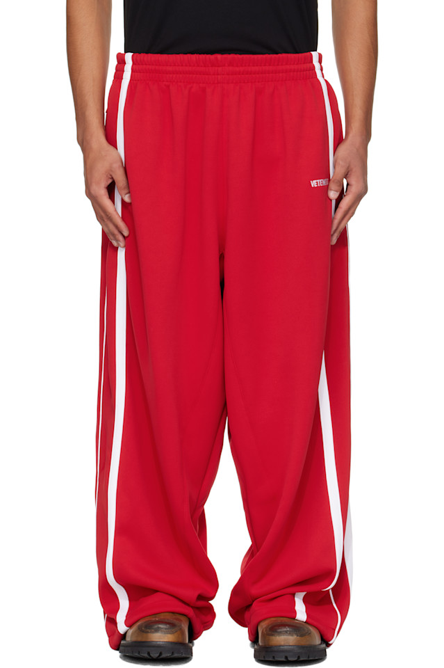 Спортивные штаны Vetements, красный
Спортивные штаны Vetements, красный